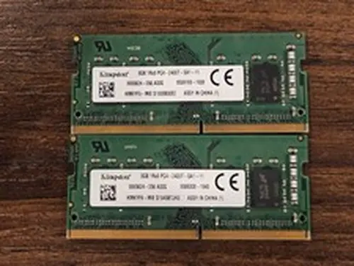 Kingston 16GB Kit (2x8GB) DDR4 2400 PC4-19200 SODIMM Laptop Memory RAM