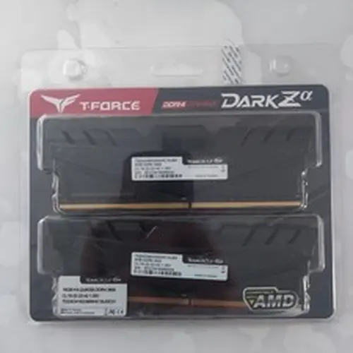 TEAMGROUP T-Force DARK Z Alpha 16GB 2x8GB DDR4 3600MHz CL18 AMD RAM NEW SEALED