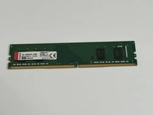 Kingston 4GB (1 Stick) PC4-21300 DDR4 2666V DIMM Desktop PC Memory KVR26N19S6/4