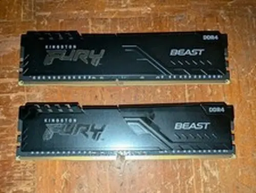 Kingston FURY Beast 32GB (2 x 16GB) DDR4 3200MHz Memory Kit RFBB14-32C16K2/32