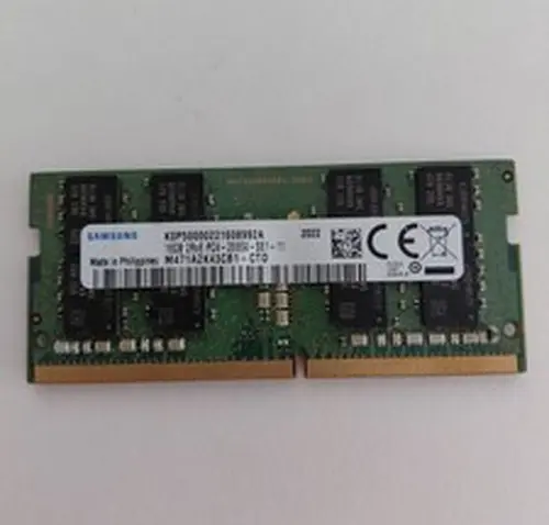 16GB Samsung DDR4 2666MHz PC4-21300 2Rx8 SODIMM Laptop Memory RAM M471A2K43CB1