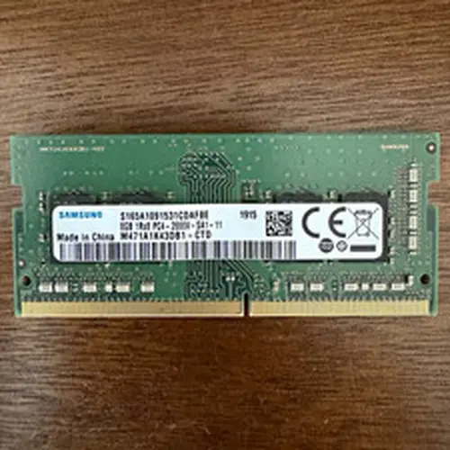 Samsung 8GB DDR4 PC4-2666V 260-Pin SO-DIMM RAM M471A1K43DB1-CTD