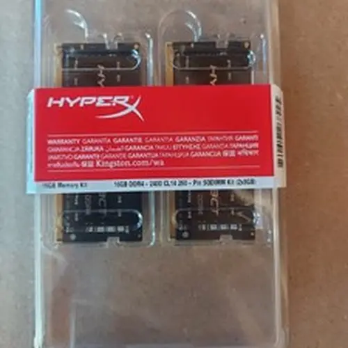 HyperX Impact 16GB 2x8GB DDR4 2400 CL14 SODIMM RAM HX424S14IB2K2/16 NEW SEALED
