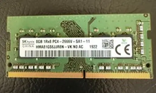 SK Hynix 8GB (1x8GB) PC4-2666V DDR4 SODIMM RAM