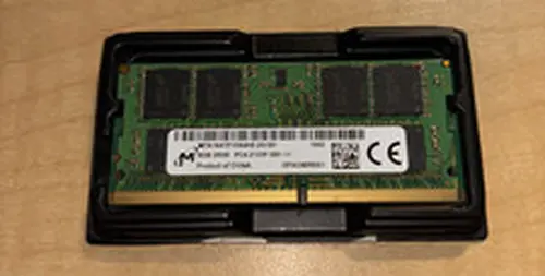 Micron 8GB DDR4 2133 PC4-17000 2Rx8 260-Pin SODIMM Laptop RAM MTA16ATF1G64HZ