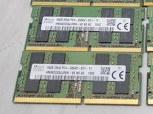 Lot of 2 16GB PC4-2666V Laptop RAM DDR4 Memory! SK HYNIX 32gb kit!