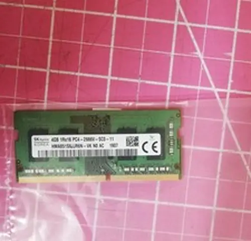 SK HYNIX 4Gb DDR4 RAM SODIMM 1Rx16 PC4-2666V MEMORY LAPTOP HMA851S6JJR6N-VK