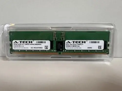 A-Tech DDR5 32GB 2Rx8 PC5-38400R 4800MHz ECC REG EC8 RDIMM Server Memory RAM