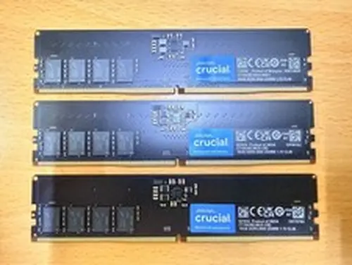 Crucial 16GB DDR5-5600 CL46 1Rx8 UDIMM Desktop Memory RAM
