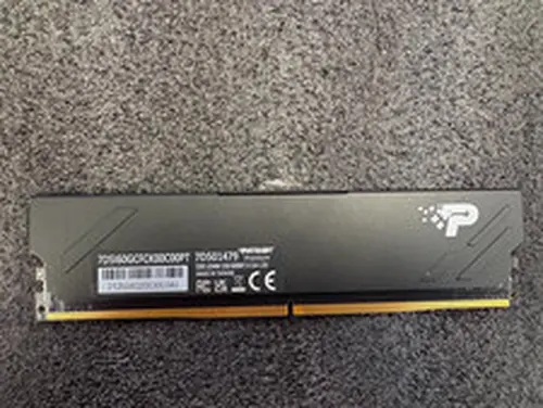 Patriot Signature Premium DDR5 UDIMM 12GB 6000MHz Desktop Memory