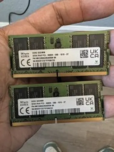 SK HYNIX 64GB DDR5 5600 SODIMM LAPTOP MEMORY (2x32GB) RAM