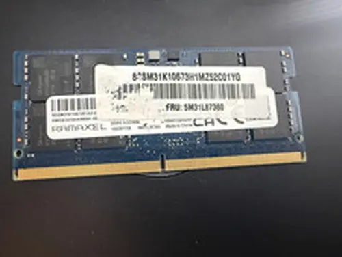 Lenovo Ramaxel 16GB DDR5 PC5-5600B 1Rx8 Laptop SODIMM Memory RAM