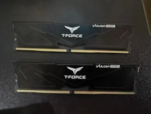 TeamGroup T-Force Vulcan 32GB (2x16GB) DDR5-6000 CL38 RAM