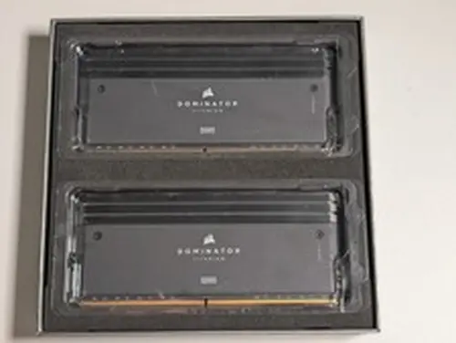 Corsair Dominator Titanium RGB 64GB 2x32GB DDR5 6600 6000 CL32 XMP