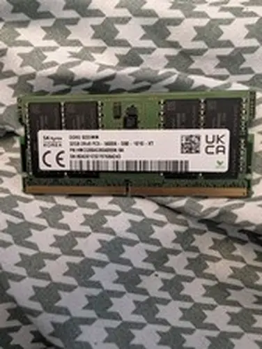SK HYNIX 32GB DDR5 5600MHz SO-DIMM LAPTOP MEMORY SINGLE MODULE RAM