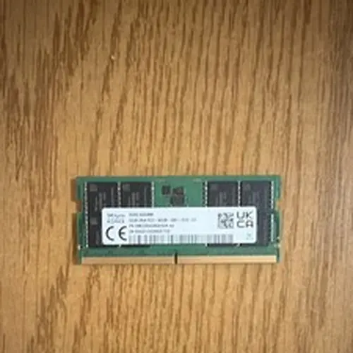 SK Hynix 32GB DDR5 SODIMM 2Rx8 PC5-5600B-SB0-1010-XT laptop ram