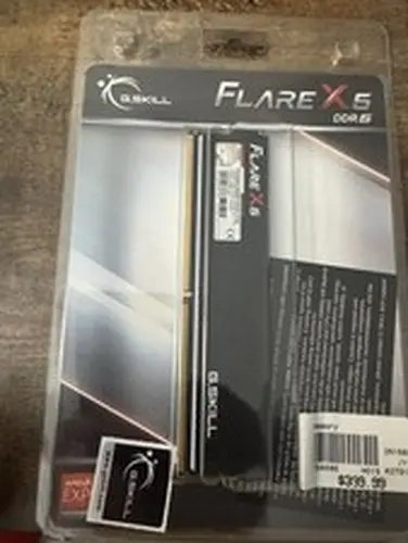 G.Skill Flare X5 16GB (1 x 16GB) DDR5-6000 PC5-48000 CL36 NEW and FACTORY SEALED