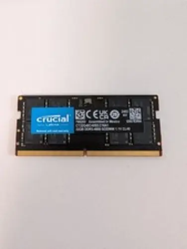 Crucial DDR5 32GB 1x32GB DDR5 4800 CL40 SODIMM Laptop RAM