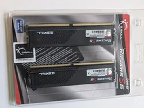 G.Skill Ripjaws S5 32GB 2x16GB DDR5 6000 CL36 XMP EXPO Intel AMD Black
