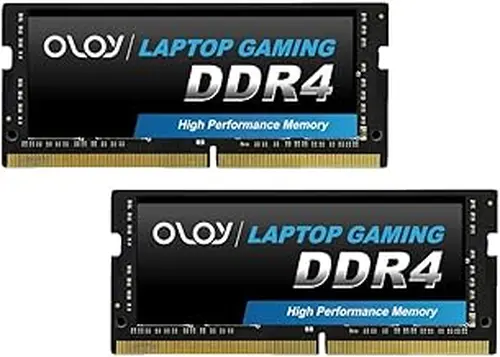 OLOy DDR4 RAM 16GB (2x8GB) 2666 MHz CL19 1.2V 260-Pin Laptop Gaming SODIMM for Intel (MD4S082619IZDC)
