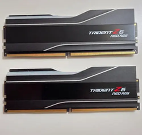 G.SKILL Trident Z5 Neo RGB 64GB (2x32GB) DDR5-6000 CL30 RAM Kit