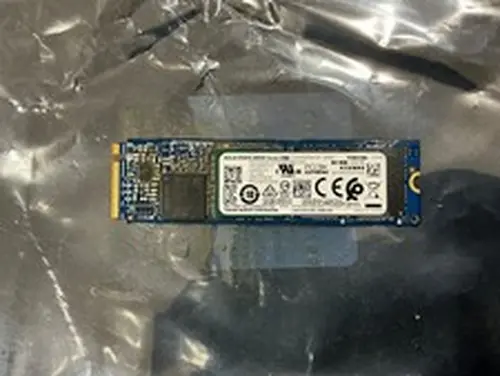 Toshiba 512GB NVMe SSD | M.2 PCIe Gen3 x4 | Model KXG50ZNV512G