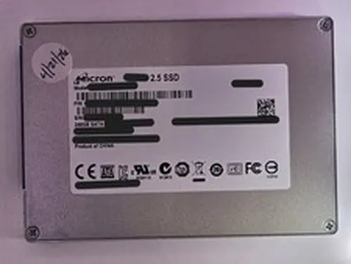 Micron 240 GB Internal SATA SSD 100% Health
