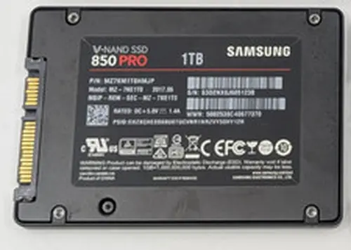 Samsung 850 PRO MZ-7KE1T0 1TB 2.5 inch Sata Internal SSD