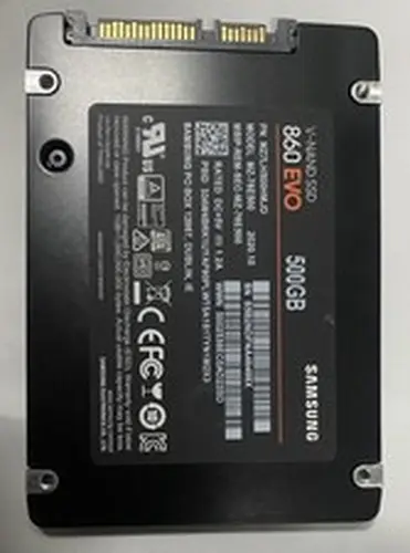Samsung 860 EVO 500gb SATA III V-nand SSD Mz-76e500 | Health 64%