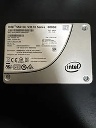 Intel DC S3610 Series 800GB SATA 6Gb/s 2.5inch Internal SSD 94 % Health