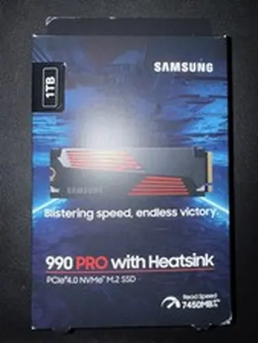 Samsung 990 PRO Internal SSD Heatsink 1TB NVMe M.2 for PS5 - SHIPS TODAY