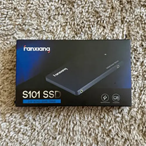 ranxiana S101 4TB 2.5" SATA III Internal SSD Black for Laptop & Desktop