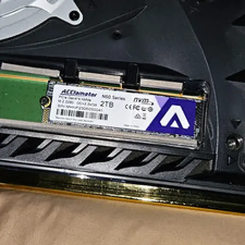 ACClamator N50 Series 2TB M.2 2280 PCIe Gen4 NVMe Internal SSD 4795MB/s