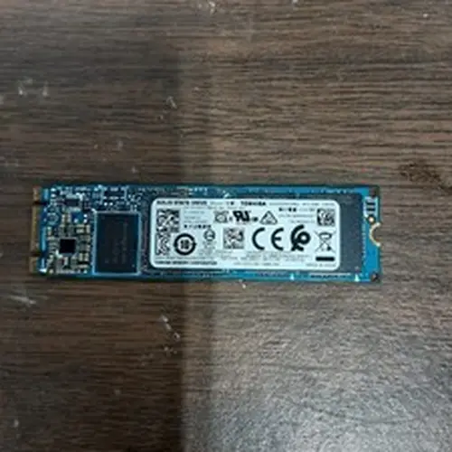 Toshiba 256GB M.2 SATA SSD KSG60ZMV256G Solid State Drive
