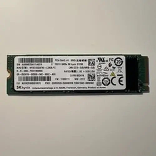 SK hynix 512GB SSD PC611 NVMe PCIe 2280 Gen3x4 HFS512GD9TNI-L2A0A