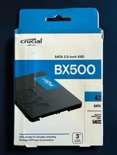 CRUCIAL BX500 4TB SATA SSD BRAND NEW SEALED PACKAGE