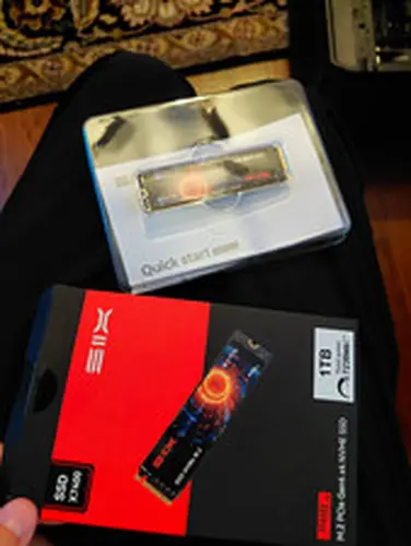 Silk X7400 1TB M.2 2280 NVMe PCIe 4.0 Gen4 x4 Internal SSD 1GB Cache