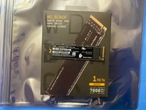 Western Digital WD_BLACK SN850 1TB SSD NVMe M.2 2280 Internal SSD