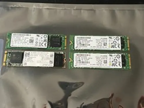 1 lot of 4 (3) SK hynix SC311 & (1) Intel SSDSCKKF512H6 512GB M.2 2280 SSD