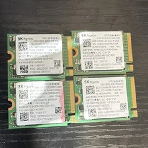 SK hynix BC511 512GB NVMe M.2 Internal SSD Secure Encryption Lot of 4