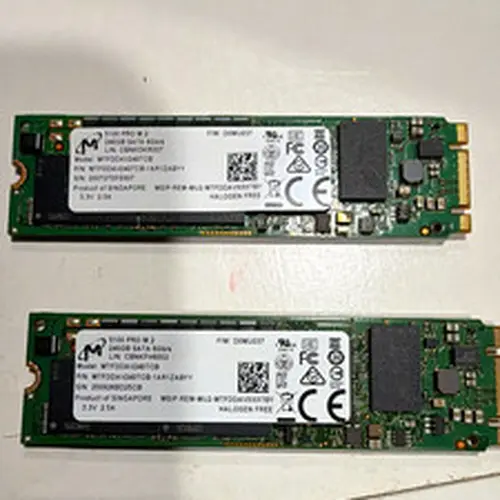 Micron 5100 PRO 240GB M.2 SATA III Internal SSD (MTFDDAV240TCB)