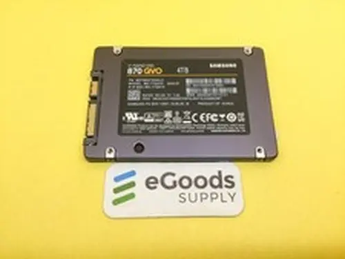 Samsung 870 QVO Series 4TB 2.5 inch SATAIII Internal SSD MZ-77Q4T0