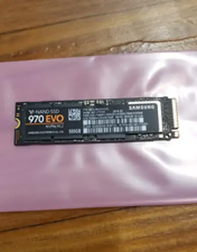 Samsung 970 EVO 500GB M.2 2280 NVMe PCIe Internal SSD MZVLB500HAJQ MZ-V7E500