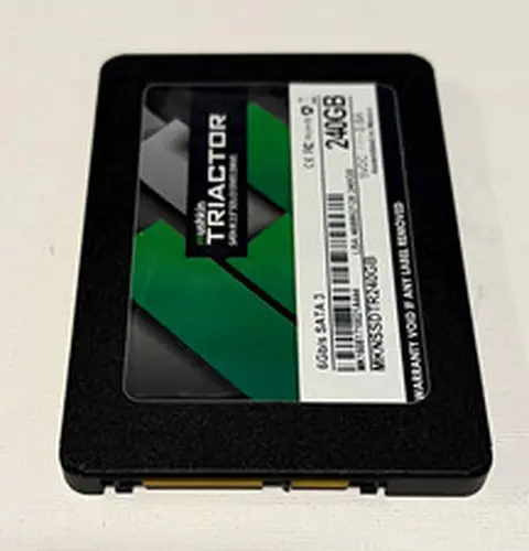 Mushkin TRIACTOR 240GB 2.5" SATA III Internal SSD Black MKNSSDTR240GB