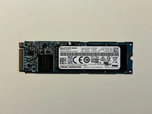Toshiba THNSN5256GPUK 256GB NVMe PCI Express M.2 2280 Blue Internal SSD, Grade A