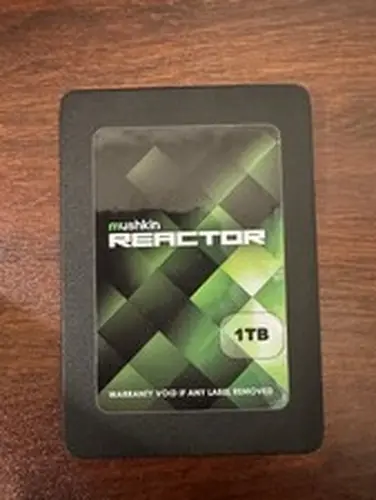 Mushkin Reactor MKNSSDRE1TB - 1TB 2.5" 6Gb/s SATA III Solid State Drive-Plz Read