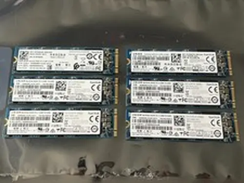 1 lot of 6 SanDisk 512GB M.2 2280 SSD X400 X600