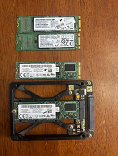 Samsung 128GB M.2 SATA Internal SSD lot