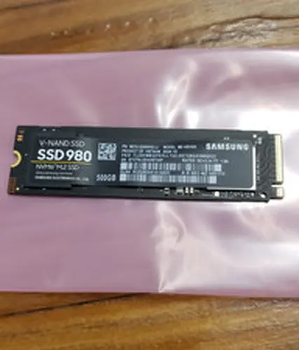 Samsung 980 500GB M.2 2280 V-NAND NVMe SSD MZVLQ500HELU MZ-V8V500