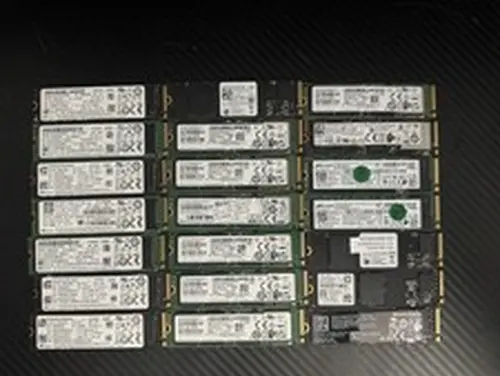 Lot of 21 NVMe SSD 512GB 256GB SK Hynix Samsung WD Micron Intel M.2 7.4TB